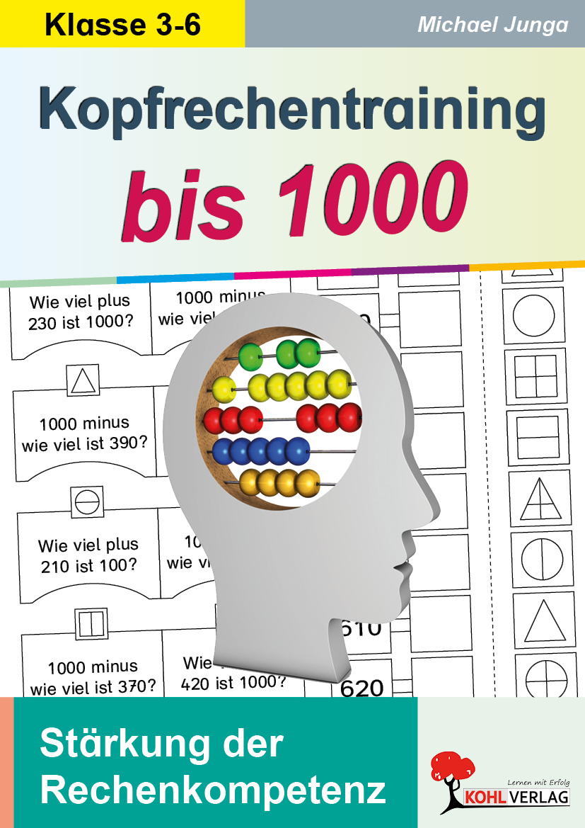 Kopfrechentraining bis 1000