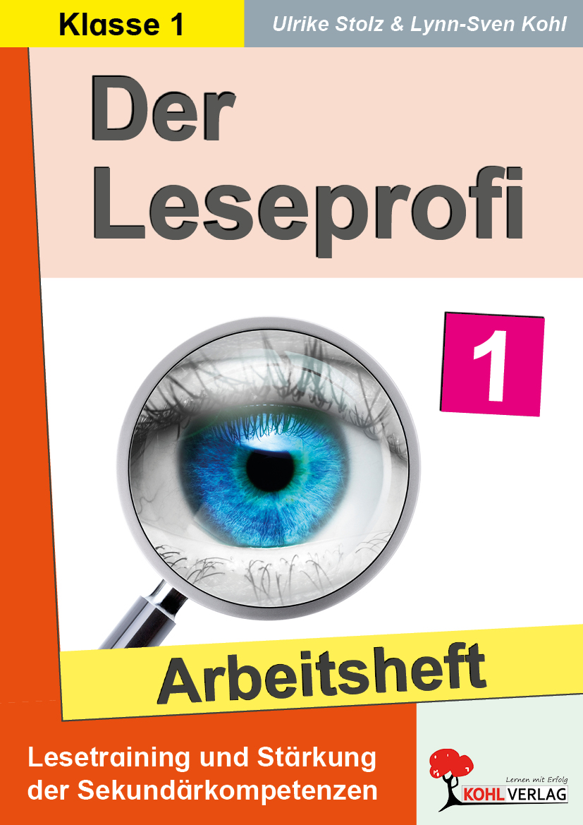 Der Leseprofi - Arbeitsheft / Klasse 1