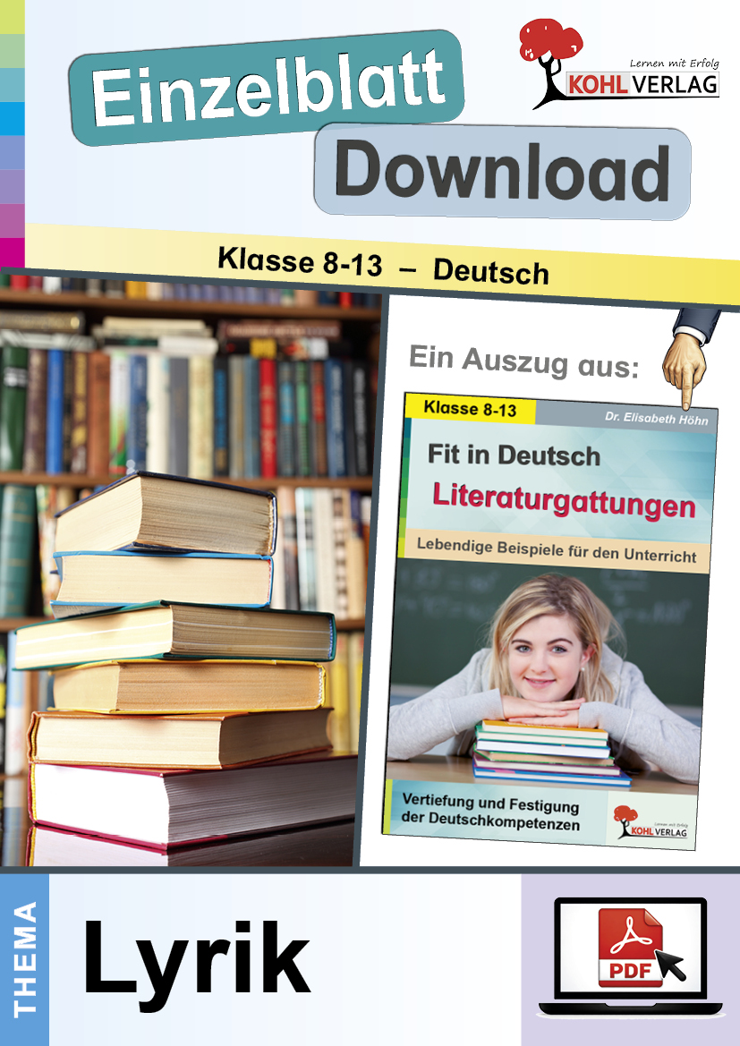 Literaturgattungen  -  Lyrik