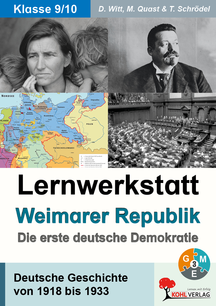 Lernwerkstatt Weimarer Republik