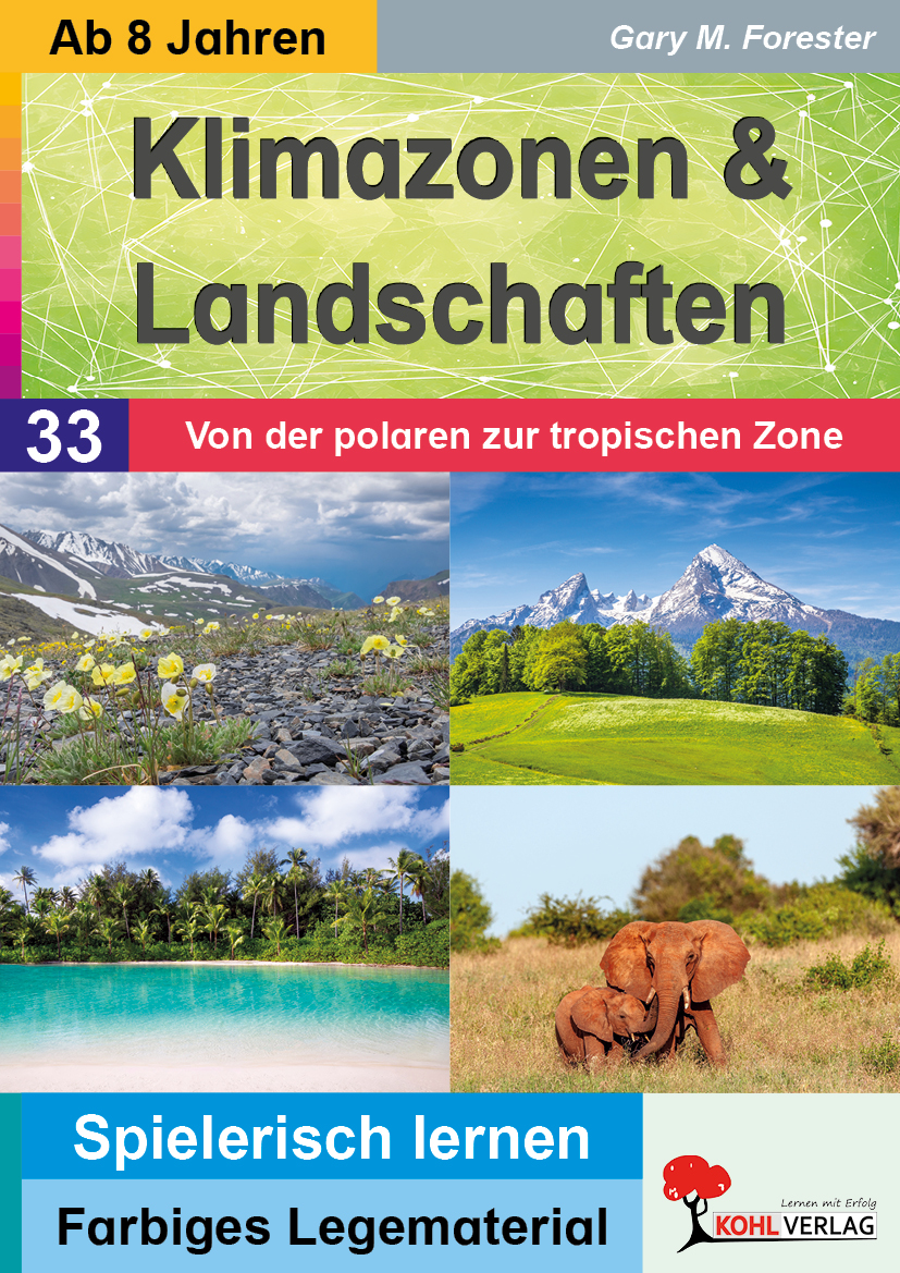 Klimazonen und Landschaften