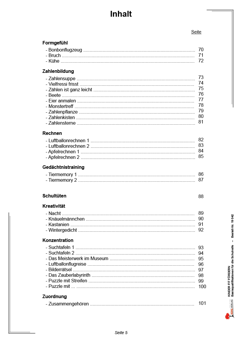 Kinder fit fördern