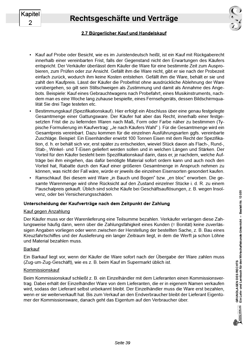 Grundlagen des Rechts