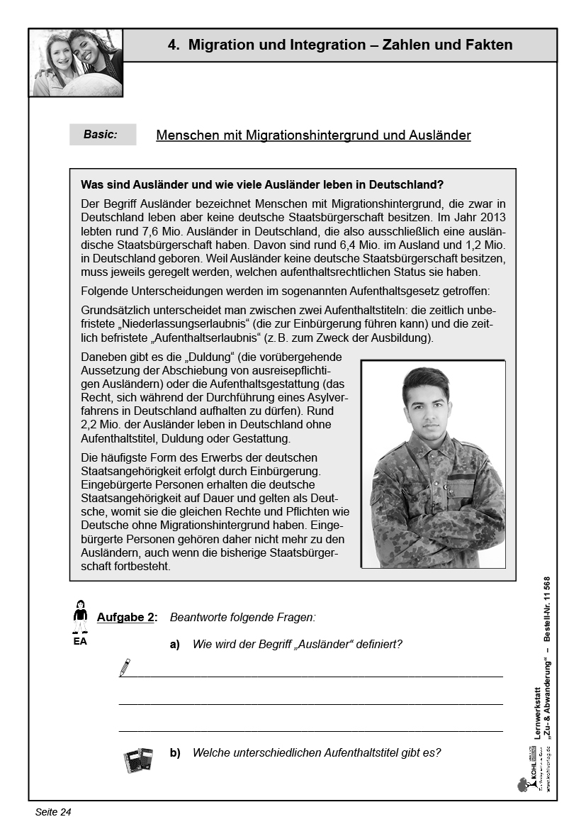 Lernwerkstatt Zu- & Abwanderung Lernwerkstatt Zu- & Abwanderung
