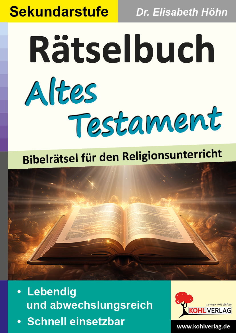 Rätselbuch Altes Testament Rätselbuch Altes Testament