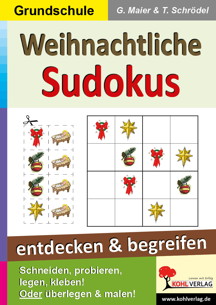 Weihnachtliche Sudokus entdecken und begreifen Weihnachtliche Sudokus entdecken und begreifen