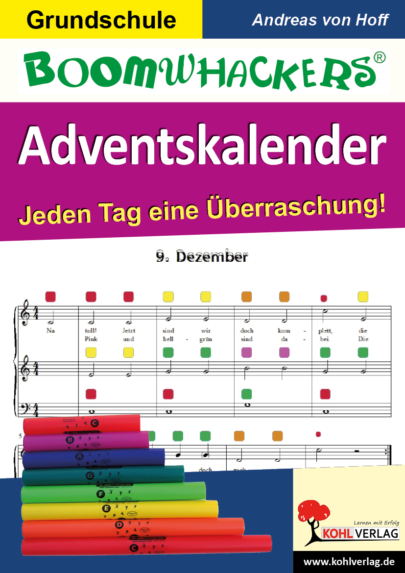 Boomwhackers-Adventskalender