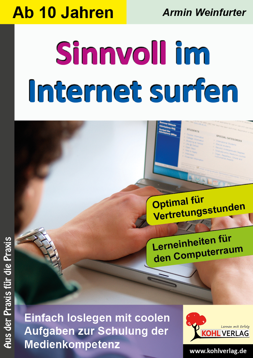 Sinnvoll im Internet surfen