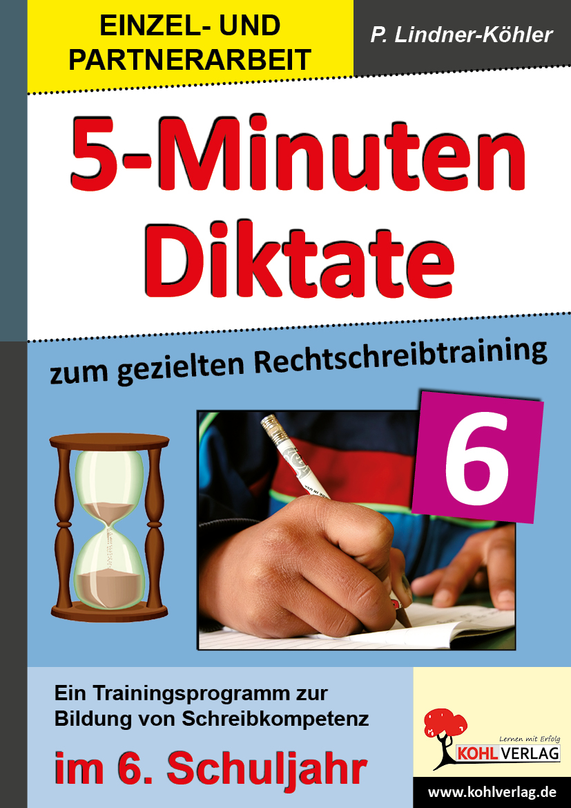 5-Minuten-Diktate / Klasse 6 5-Minuten-Diktate / Klasse 6