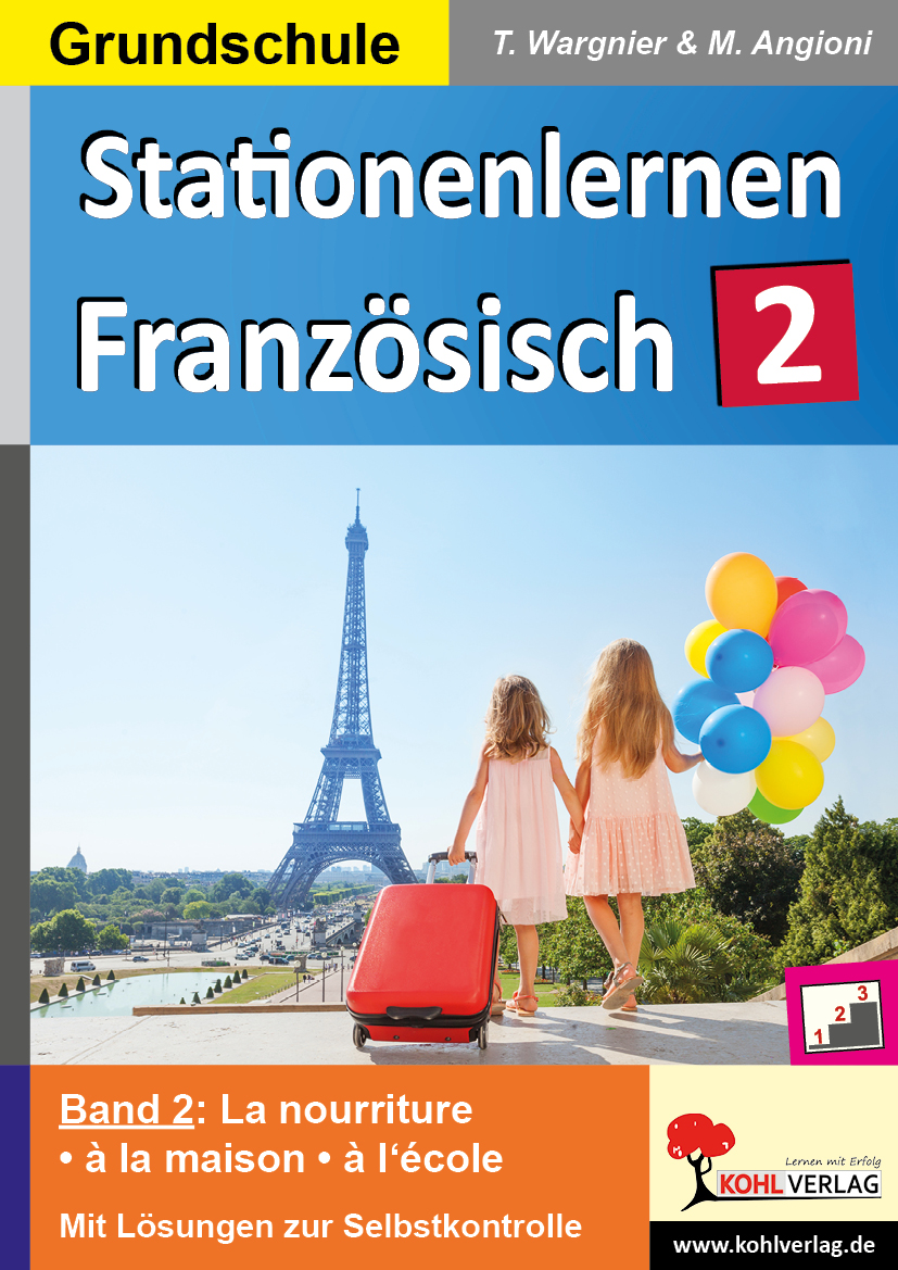 Stationenlernen Französisch 2 / Grundschule