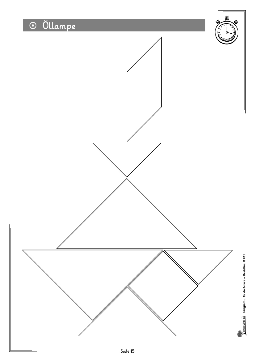 TANGRAM für die Schule