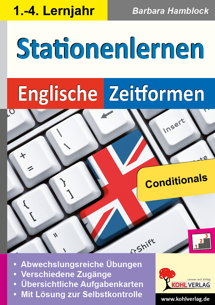 Stationenlernen Englische Zeitformen VI