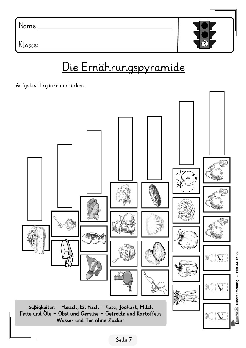 Unsere Ernährung