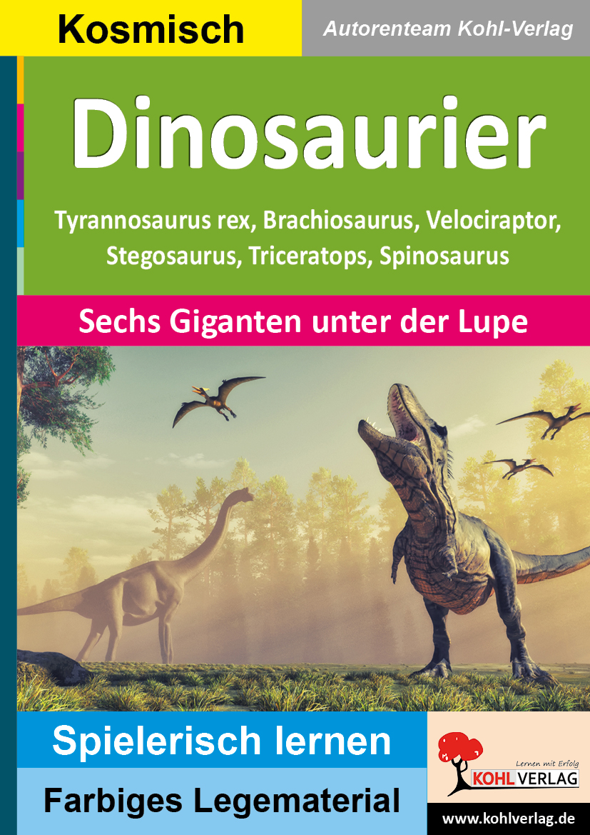 Dinosaurier - Sechs Giganten unter der Lupe