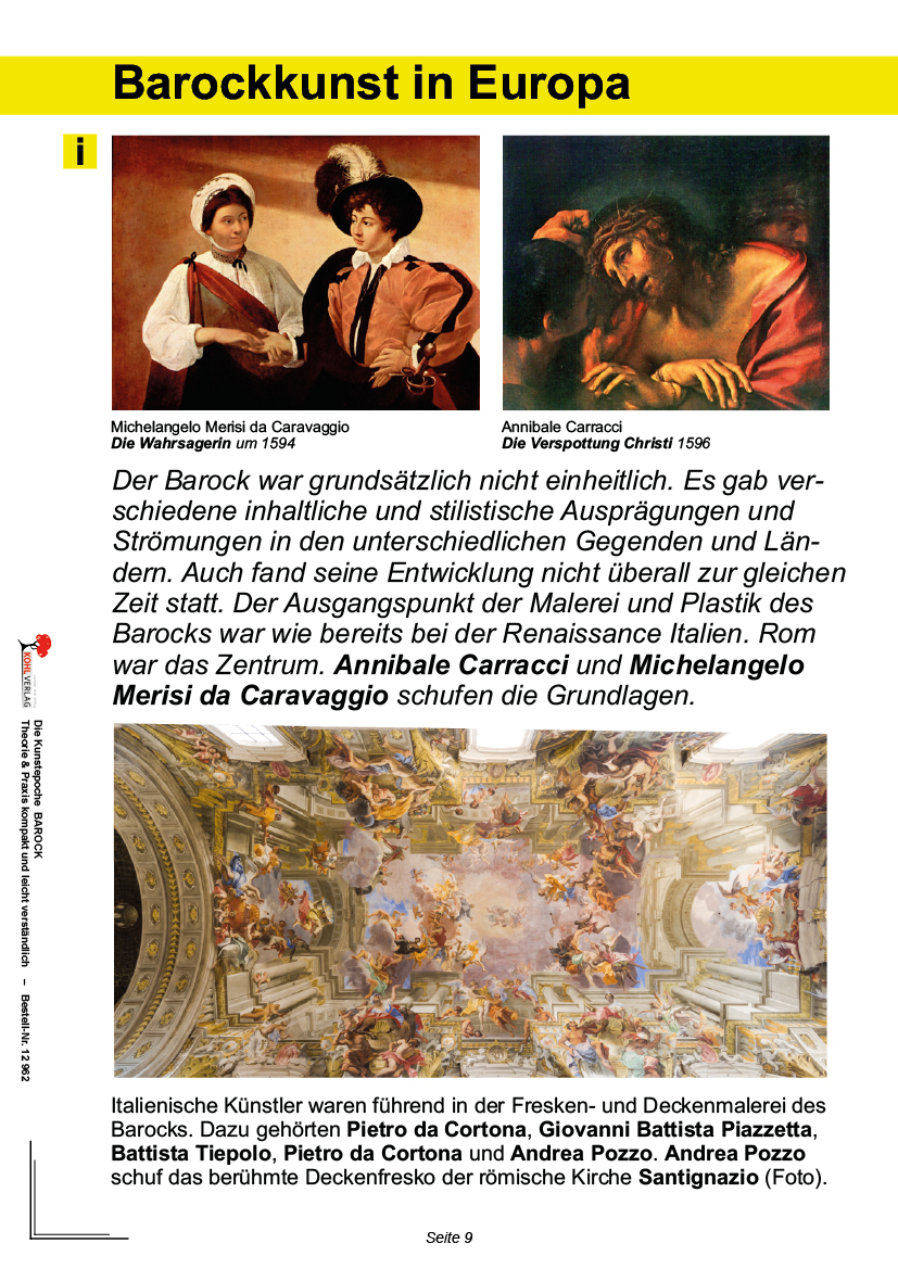 Die Kunstepoche BAROCK