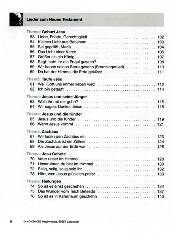 Bibelhits - 100 biblische Kinderlieder zum AT und NT