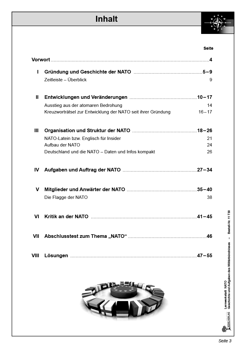 Lernwerkstatt NATO Lernwerkstatt NATO