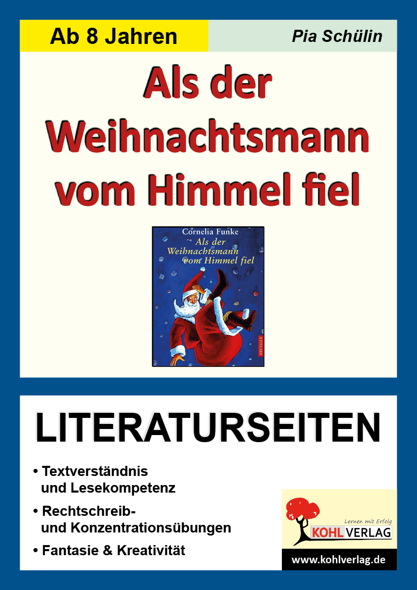 Als der Weihnachtsmann vom Himmel fiel - Literaturseiten