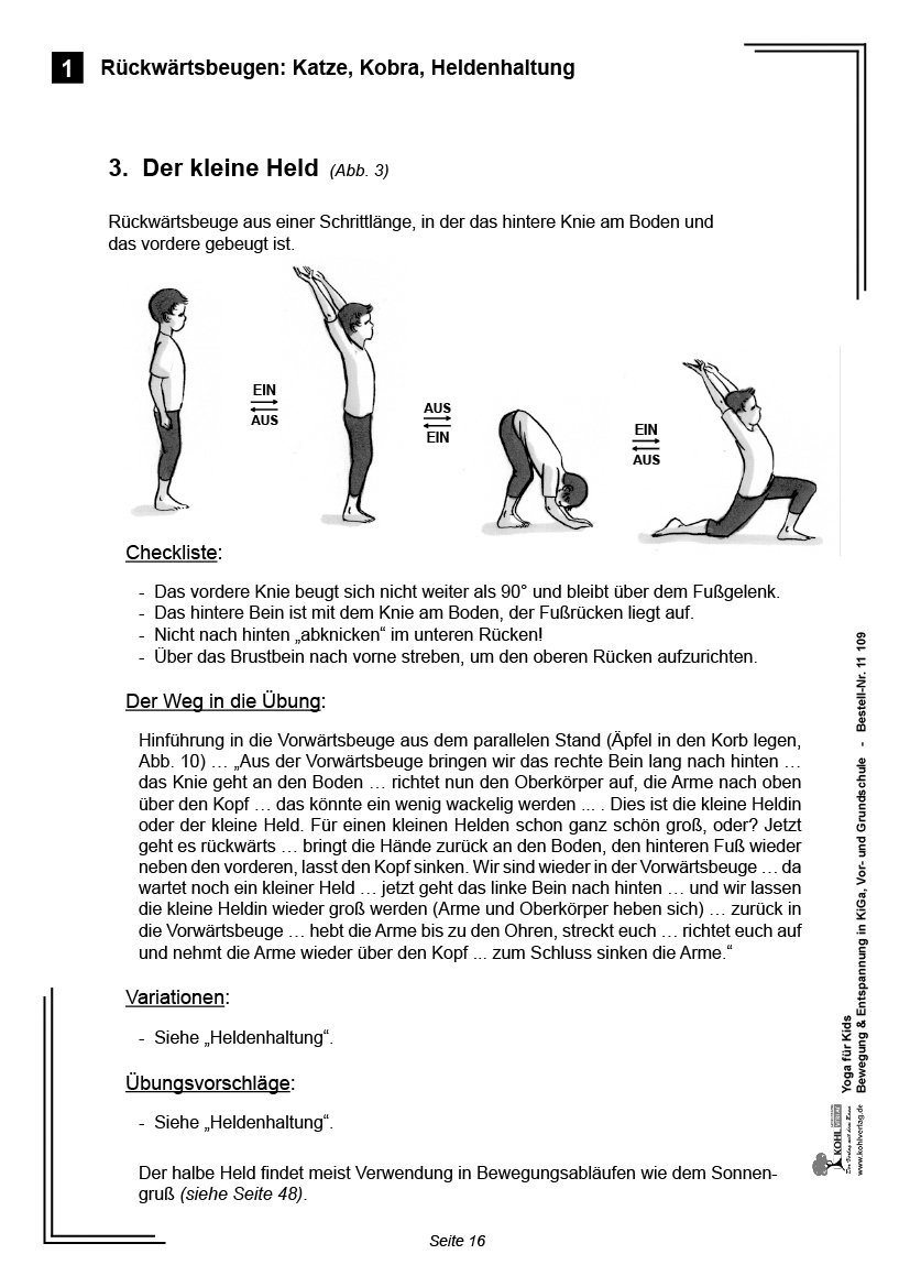 Yoga für Kids