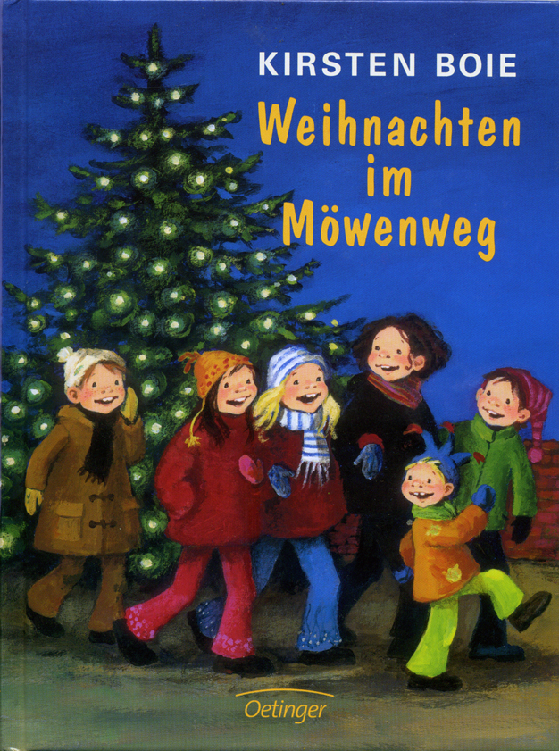 Weihnachten im Möwenweg - Buch