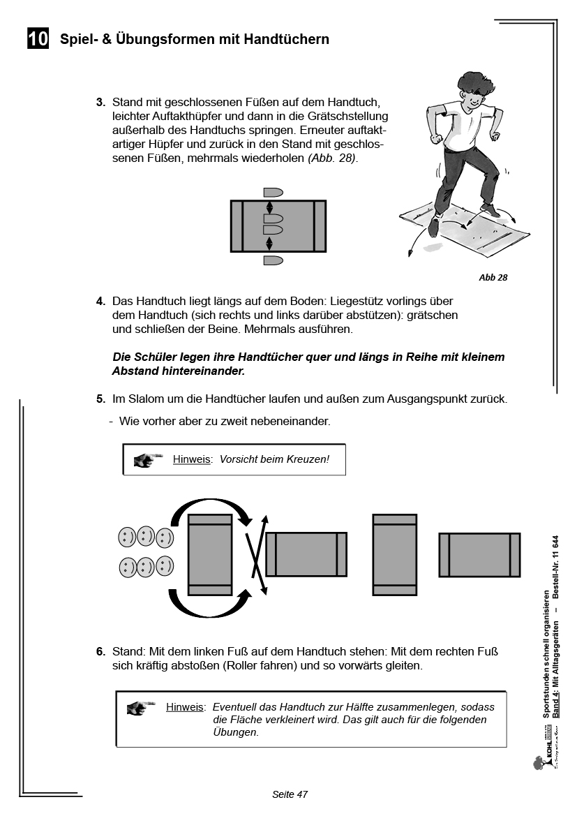 Sportstunden schnell organisieren 4