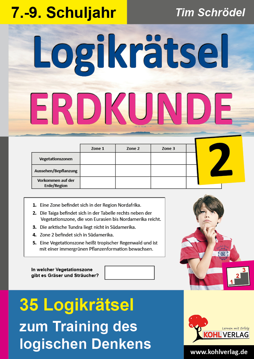 Logikrätsel Erdkunde II