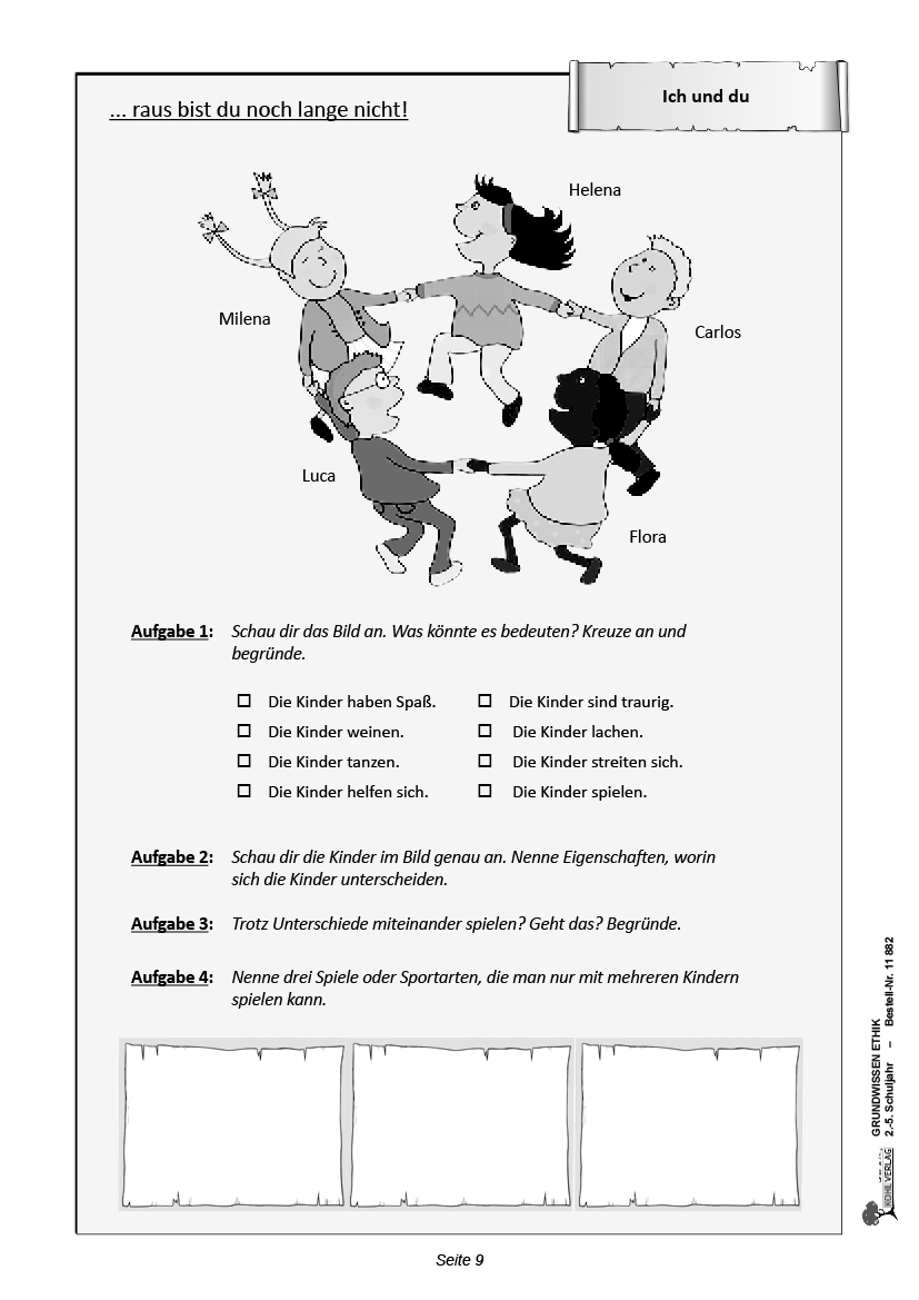 Grundwissen Ethik / Klasse 2-5