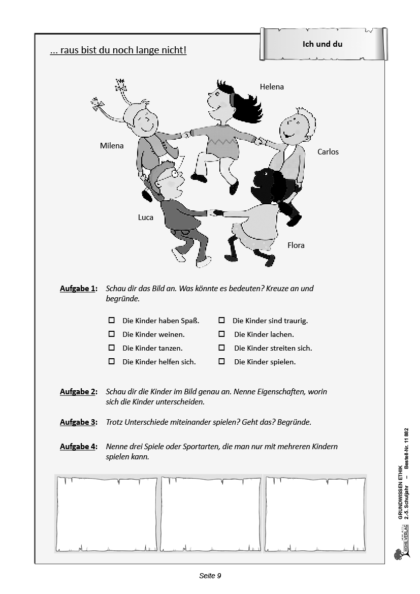 Grundwissen Ethik / Klasse 2-5