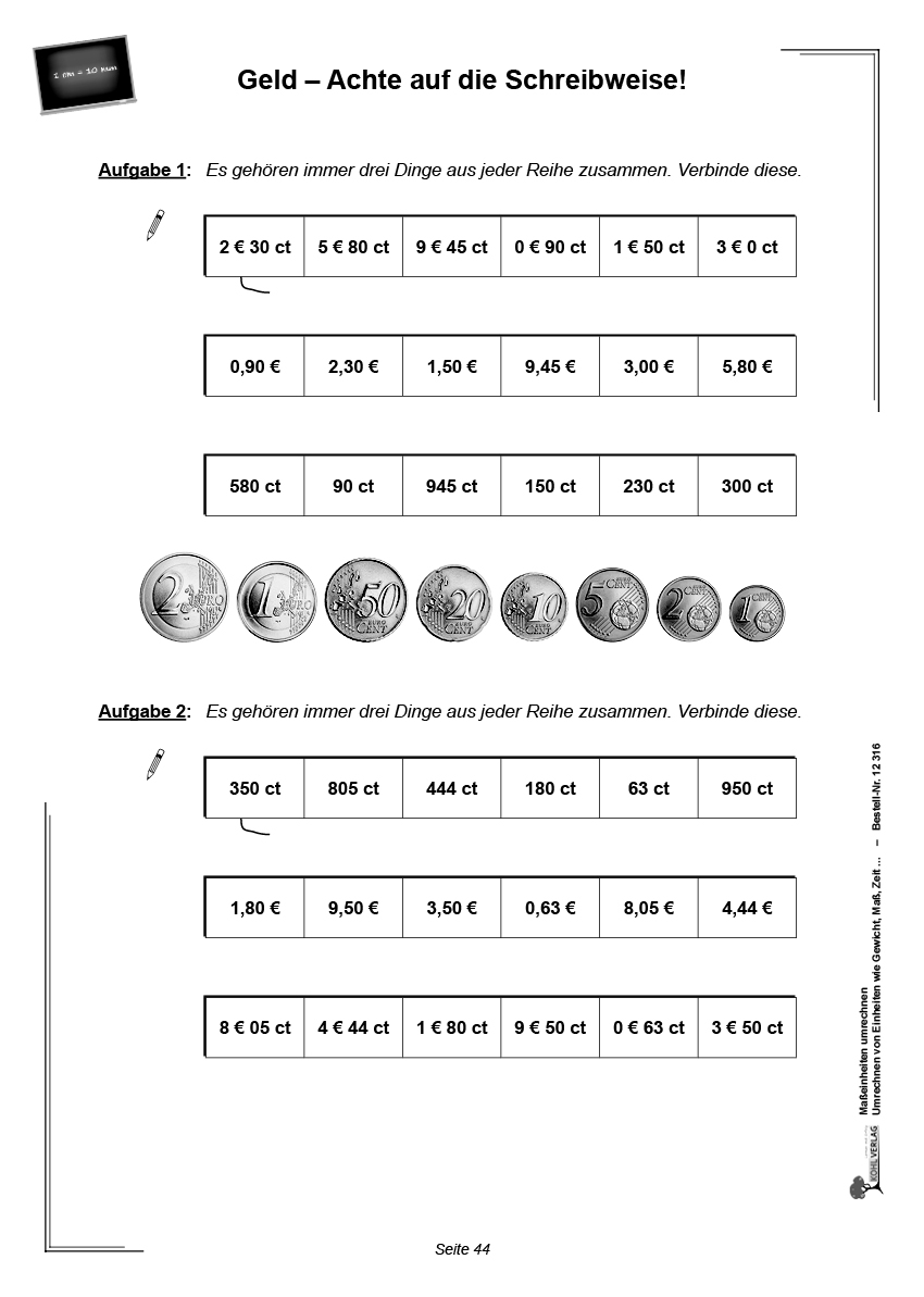 Maßeinheiten umrechnen Maßeinheiten umrechnen