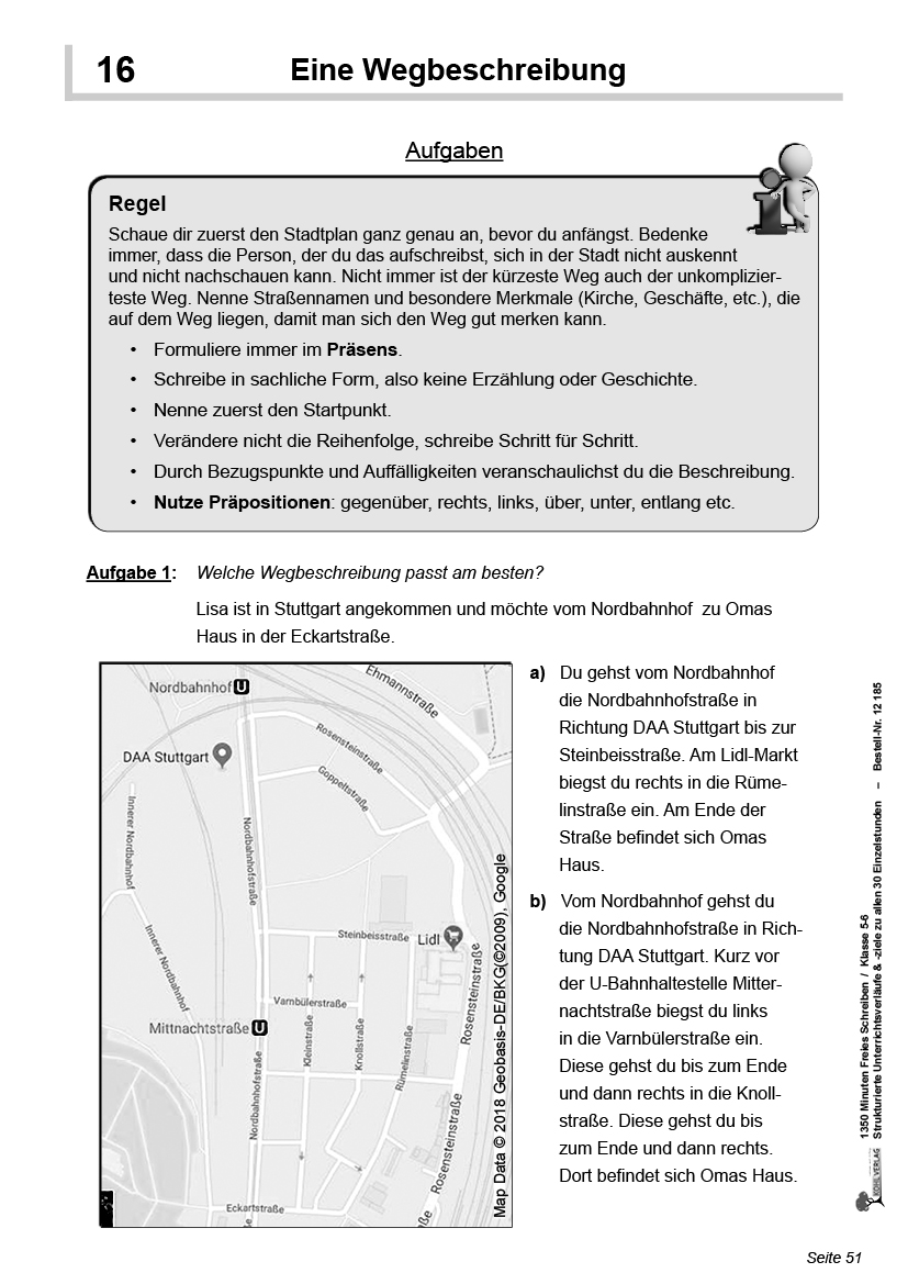 1350 Minuten Freies Schreiben / Klasse 5-6