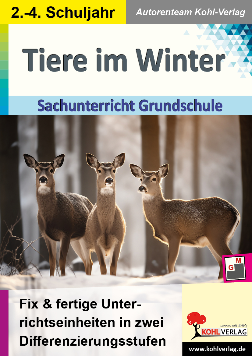 Tiere im Winter