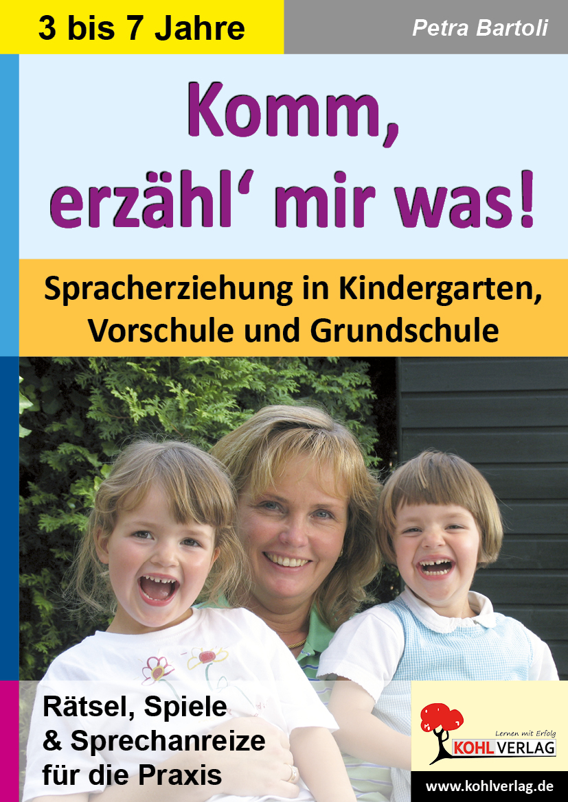 Komm, erzähl' mir was! Komm, erzähl' mir was!