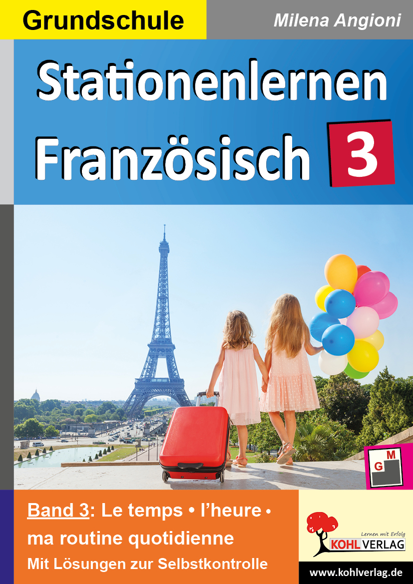 Stationenlernen Französisch 3 / Grundschule