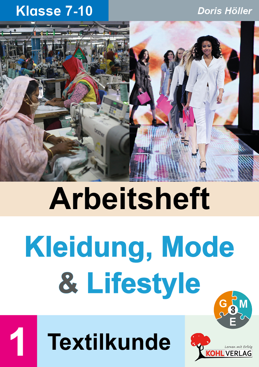 Arbeitsheft Kleidung, Mode und Lifestyle
