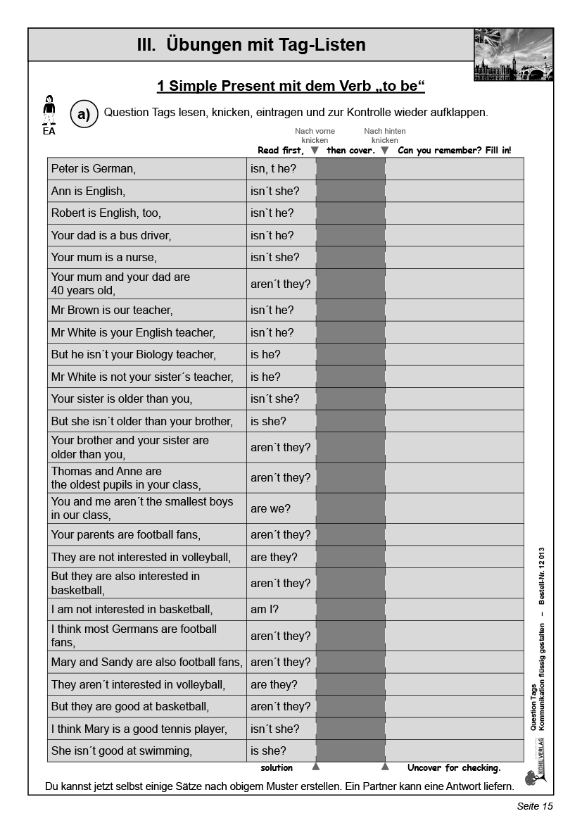 Question tags