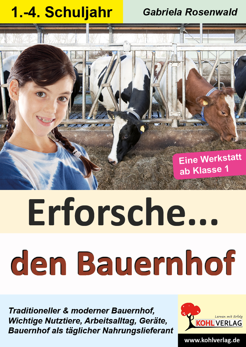 Erforsche ... den Bauernhof