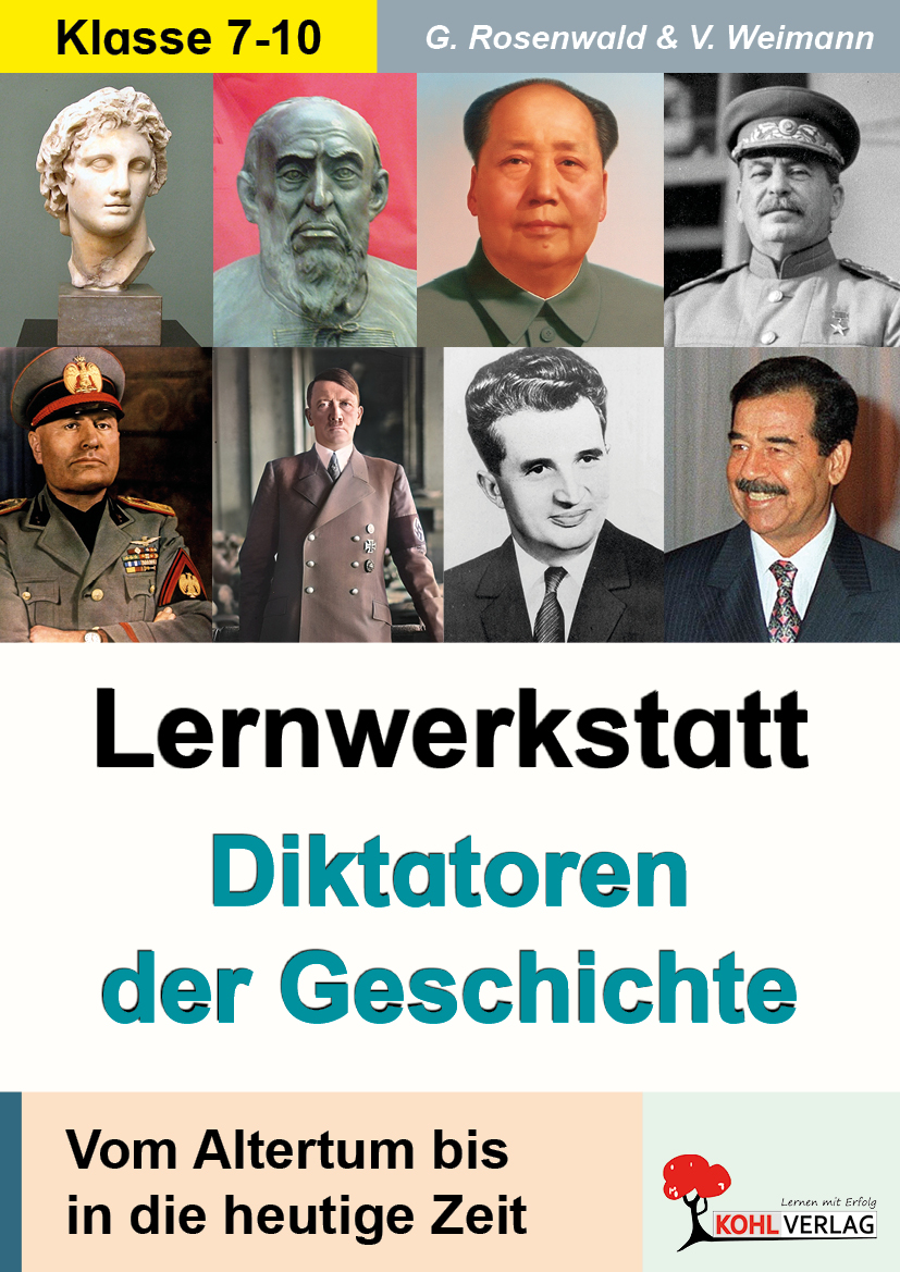 Lernwerkstatt Diktatoren der Geschichte