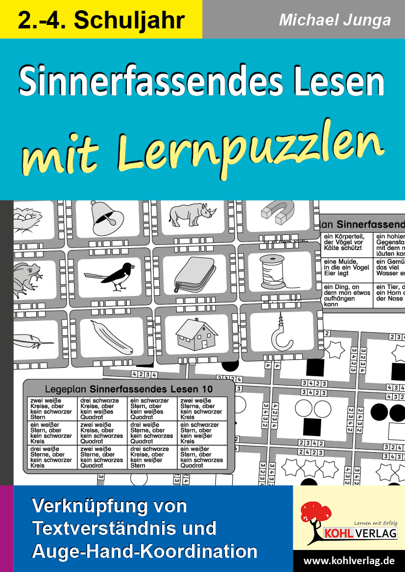 Sinnerfassendes Lesen mit Lernpuzzlen Sinnerfassendes Lesen mit Lernpuzzlen