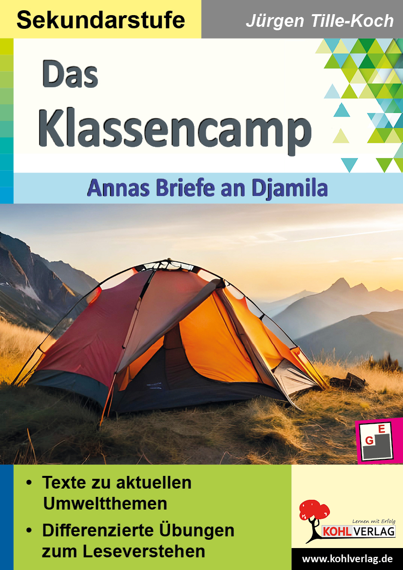 Das Klassencamp  -  Annas Briefe an Djamila Das Klassencamp  -  Annas Briefe an Djamila