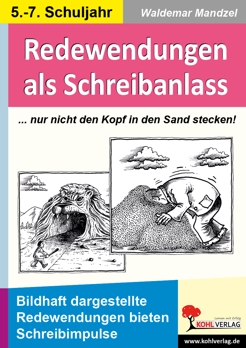 Redewendungen  als Schreibanlass