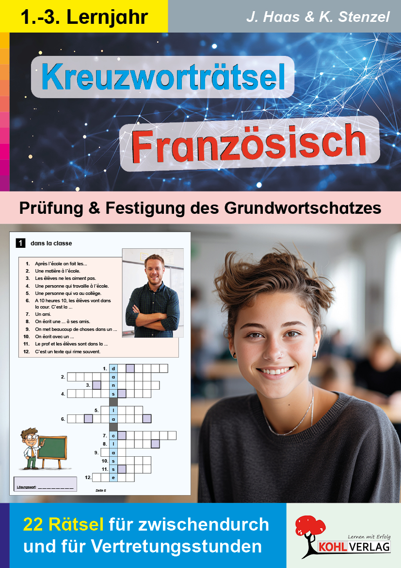Kreuzworträtsel Französisch