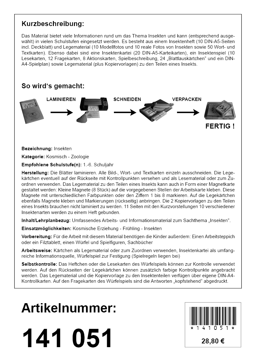 Insekten Insekten