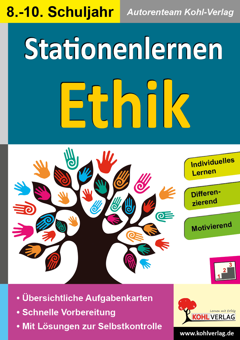 Stationenlernen Ethik / Klasse 8-10