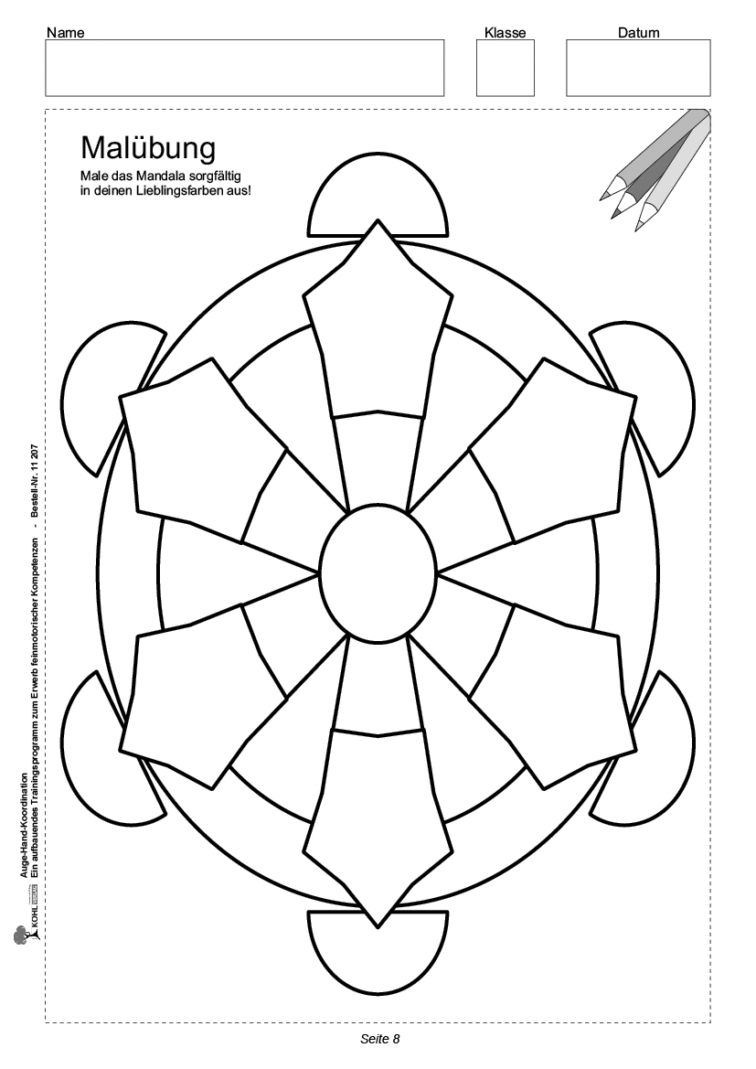 Auge-Hand-Koordination