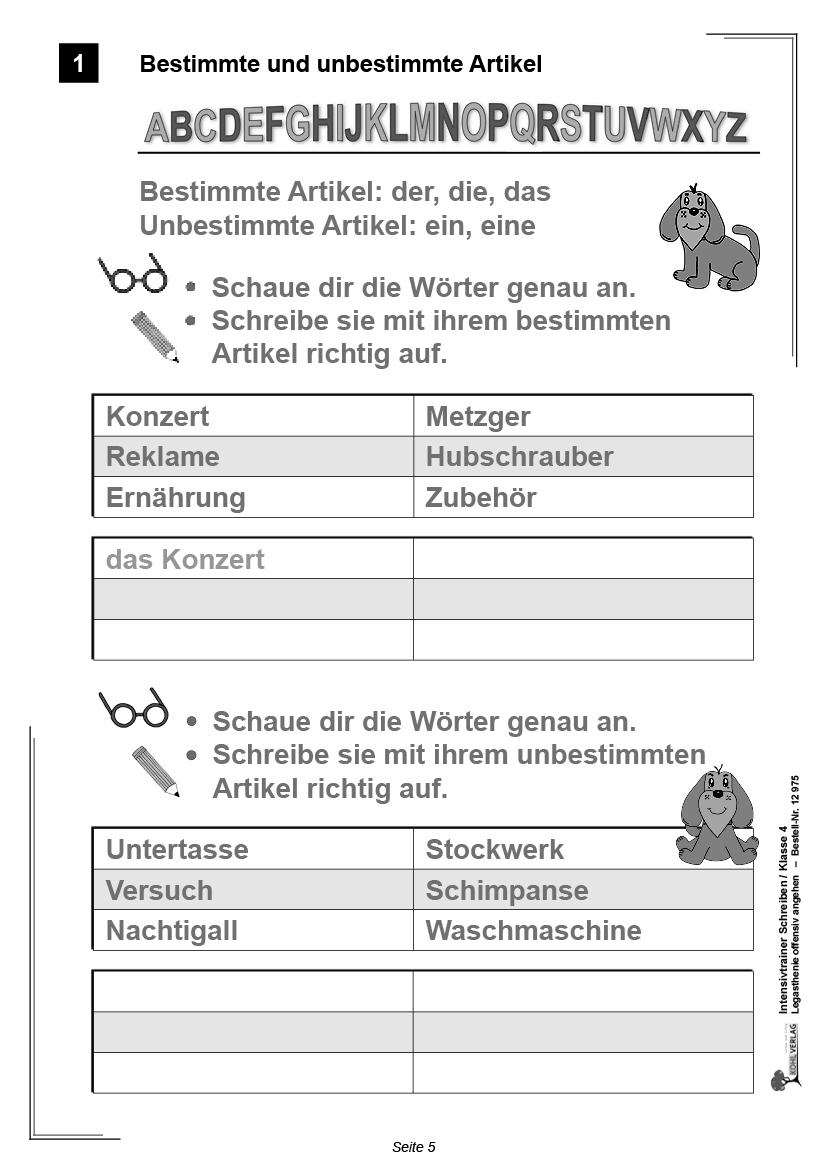 Intensivtrainer Schreiben / Klasse 4