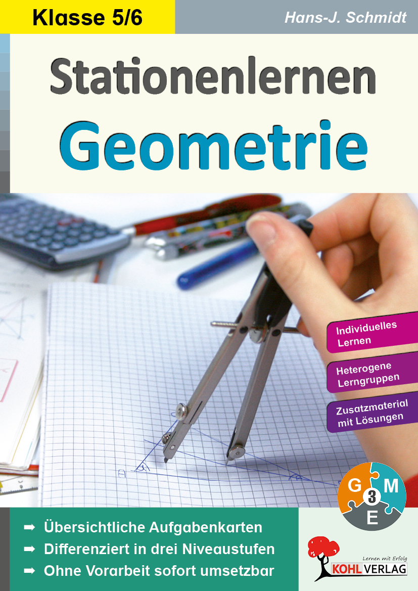 Stationenlernen Geometrie / Klasse 5-6