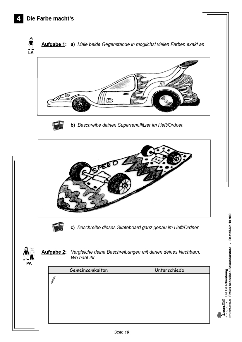 Die Beschreibung