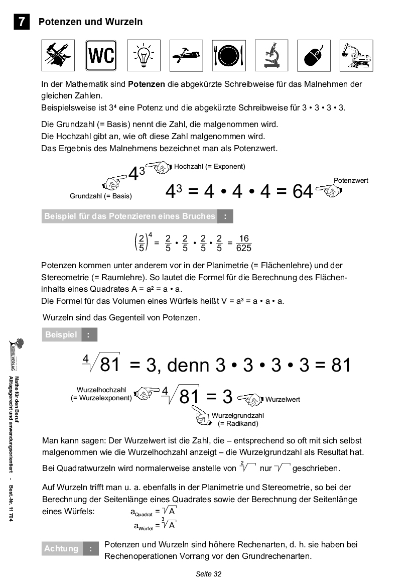 Mathematik für den Beruf