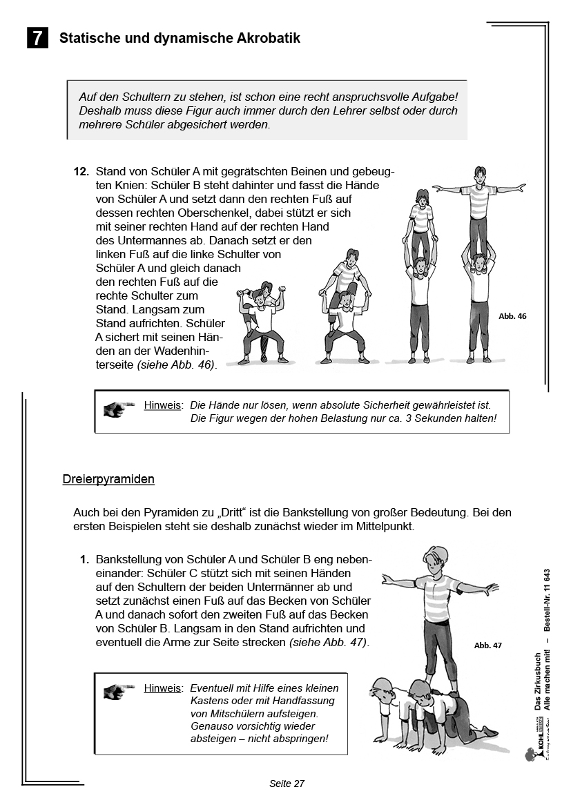 Das Zirkusbuch - Alle machen mit!