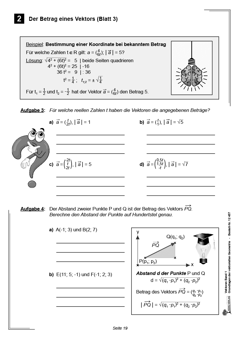 Vektorielle Geometrie I